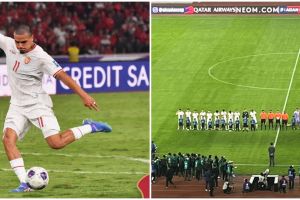 Indonesia tahan imbang Australia 0-0, kondisi rumput GBK masih bapuk jadi sorotan