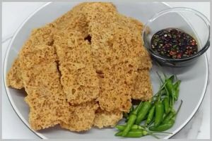 Trik membuat tempe krispi keriting tanpa tepung beras, tetap renyah pakai 1 bahan dapur