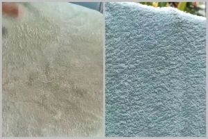 Trik mencuci handuk tanpa disikat agar bersih optimal dengan 1 bahan dapur