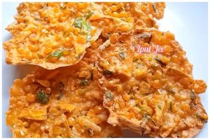 Trik membuat bakwan jagung renyah dan antilembek tanpa terigu, 2 bahan dapur ini kuncinya