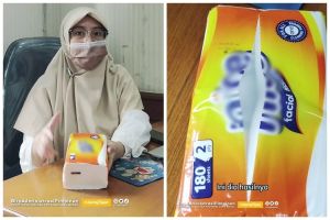 Tak perlu disobek pakai pisau atau gunting, trik membuka kemasan tisu ini cepat dan tidak berantakan