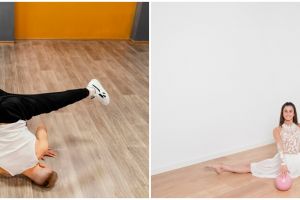 Sebutkan macam-macam senam lantai, lengkap dengan gerakan yang benar dan manfaatnya