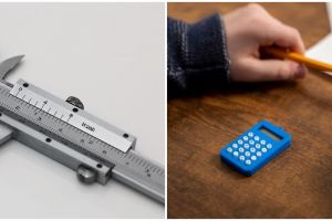 Cara menghitung jangka sorong, lengkap dengan contohnya