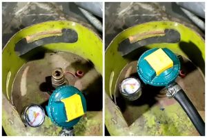 Trik mengatasi regulator longgar tanpa karet gelang atau seal merah