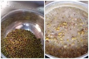 Trik merebus kacang hijau cepat dalam 5 menit dan hemat gas