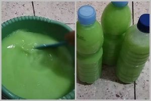Tanpa menambah garam, ini trik memperbanyak sabun cuci piring hanya dengan 2 bahan dapur