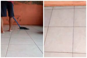 Tanpa cuka atau air panas, ini cara mengepel lantai agar bebas kuman dan wangi dengan 2 bahan dapur