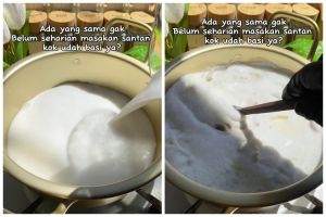 Cukup tambah 1 bahan dapur, begini cara supaya masakan bersantan tahan seharian di suhu ruang
