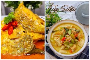11 Ide masakan rumahan berkuah santan, sederhana, lezat, cocok buat makan siang 