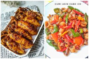 11 Rekomendasi menu masakan rumahan dari olahan cumi, mudah dibuat dan antiribet