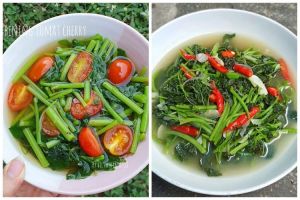 11 Masakan rumahan sayur bayam biar nggak bosan, sedap, segar, dan cocok untuk menu sehari-hari