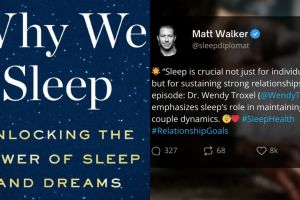 Ulasan buku Why We Sleep oleh Matthew Walker, mengungkap rahasia tidur 