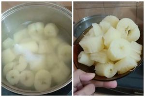 Empuk dalam 10 menit, ini cara merebus singkong agar hemat gas