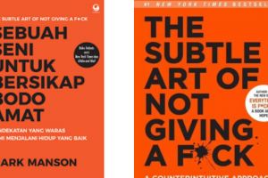 Ulasan buku Sebuah Seni untuk Bersikap Bodo Amat oleh Mark Manson, hadapi hidup lebih santai 