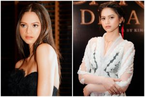 Hobi tampil dengan riasan fresh-glossy, ini 7 gaya makeup Maudy Effrosina di keseharian