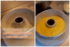 Jangan taburi tepung, ini trik agar adonan roti mudah lepas dan tak lengket di loyang usai dipanggang