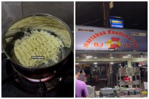 Bikin geleng-geleng kepala, momen warganet pesan martabak mi ini penampakannya di luar ekspektasi