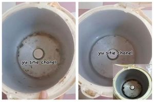 Tanpa racikan bahan khusus, ini cara bersihkan kerak hitam di dasar rice cooker nggak sampai 30 menit
