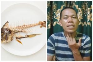 Trik ampuh mengeluarkan duri ikan yang tersangkut di tenggorokan tanpa gumpalan nasi