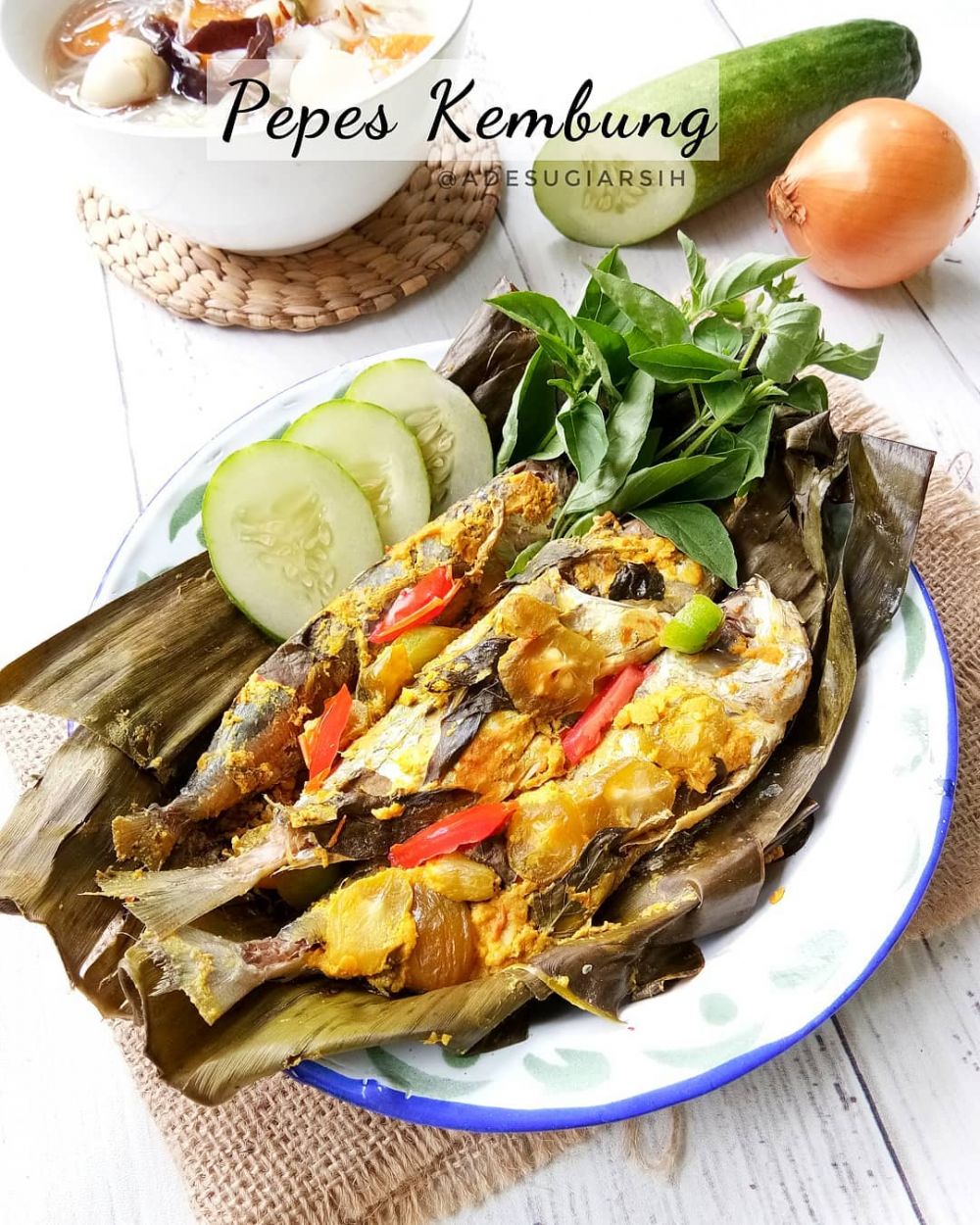 11 Masakan rumahan pepes ikan pedas, bikin nagih dan gurihnya nendang