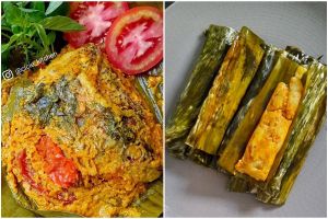 11 Masakan rumahan pepes ikan pedas, bikin nagih dan gurihnya nendang