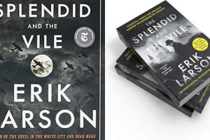 Ulasan buku The Splendid and the Vile karya Erik Larson, telusuri kepemimpinan Winston Churchill