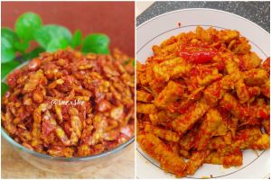 11 Masakan pedas rumahan dari tempe, sederhana, praktis, dan lezat