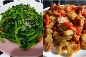 11 Masakan tumis rumahan pedas, nikmat dan mudah dibuat