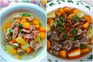 Enaknya masak apa hari ini? 11 resep sop daging sapi segar dan menggugah selera