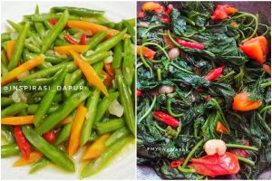 11 Resep masakan rumahan untuk pemula, cuma butuh 3 bahan utama