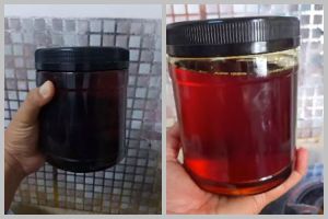 Nggak perlu buang minyak, ini trik mudah bersihkan minyak goreng bekas pakai 1 bahan dapur