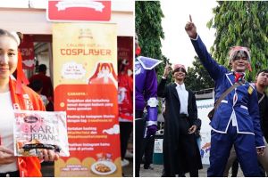 Sasa House Kari Jepang hadir di tengah para pecinta Jejepangan di Jak Japan Matsuri 2024