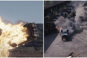 Sinopsis film Death Race: Beyond Anarchy, balapan brutal di dunia tanpa aturan