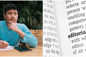 5 Contoh teks editorial singkat disertai dengan definisi dan struktur yang benar