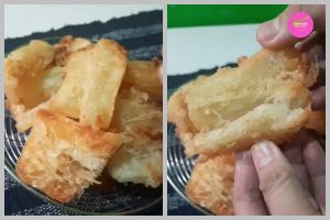 Renyah tanpa goreng dua kali, trik sempurna bikin singkong goreng merekat dan garing