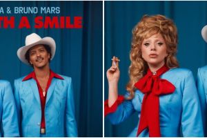 Lirik lagu Die With A Smile Lady Gaga dan Bruno Mars, lengkap dengan artinya