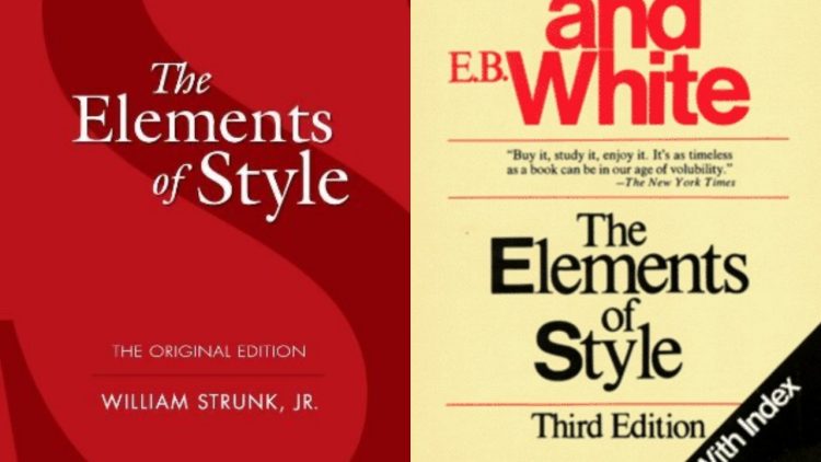 Ulasan buku The Elements of Style oleh William Strunk Jr, panduan