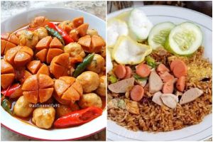 11 Resep masakan rumahan pedas sosis dan bakso, nikmat dan bikin nasi cepat habis