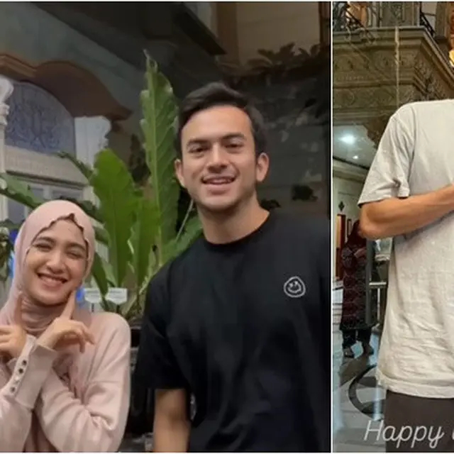 6 Momen Rizky Nazar beri kejutan ulang tahun Cut Syifa di lokasi syuting, bikin baper 