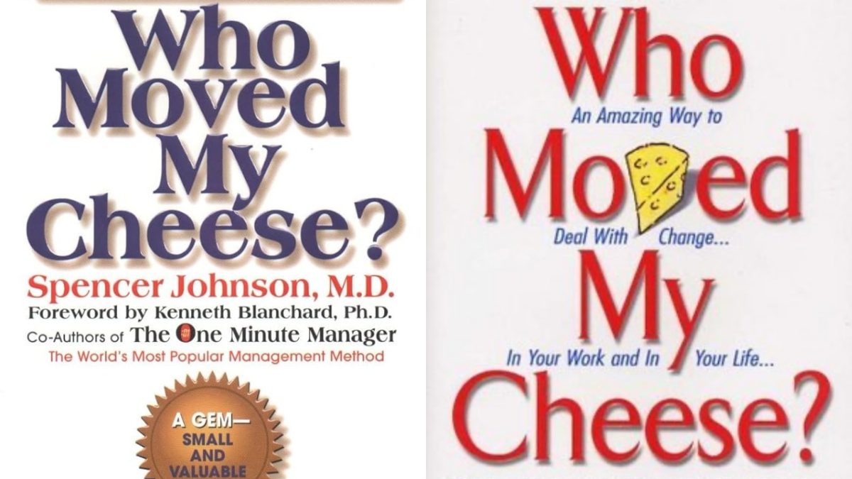 Book review Who Moved My Cheese? by Spencer Johnson, a guide to coping