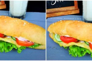 Resep Roti John, praktis untuk sarapan lezat