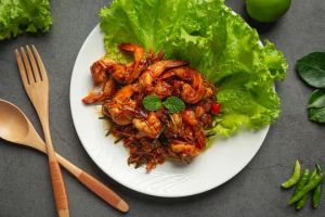 Resep Cumi Mercon Pedas, nikmat disantap bareng nasi