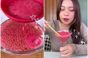 Cara membuat popping boba semangka, segar dan menggoda