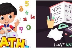 Matematika sering dianggap sulit, ini 8 tips bikin anak suka belajar menghitung angka