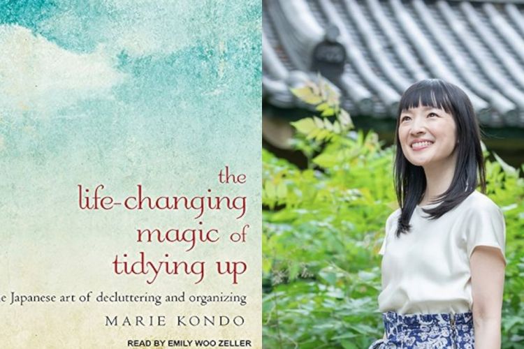 Ulasan buku The Life-Changing Magic of Tidying Up oleh Marie Kondo