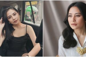 Kerap santai soal jodoh, Prilly Latuconsina ungkap tak pernah ditanya 'kapan nikah' oleh sang ayah