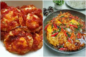 Masak lauk apa hari ini? 11 resep telur ceplok yang bergizi, lezat, dan mudah dibuat