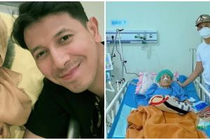 Masih dalam masa pemulihan, 6 momen Sonny Septian tetap temani ibu di rumah sakit ini bikin salut