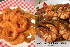 11 Resep lauk masakan rumahan udang goreng, sedap, mudah dibuat, dan bikin lahap makan