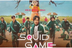 Sinopsis film Korea Squid Game, perjuangan hidup dalam permainan mematikan
